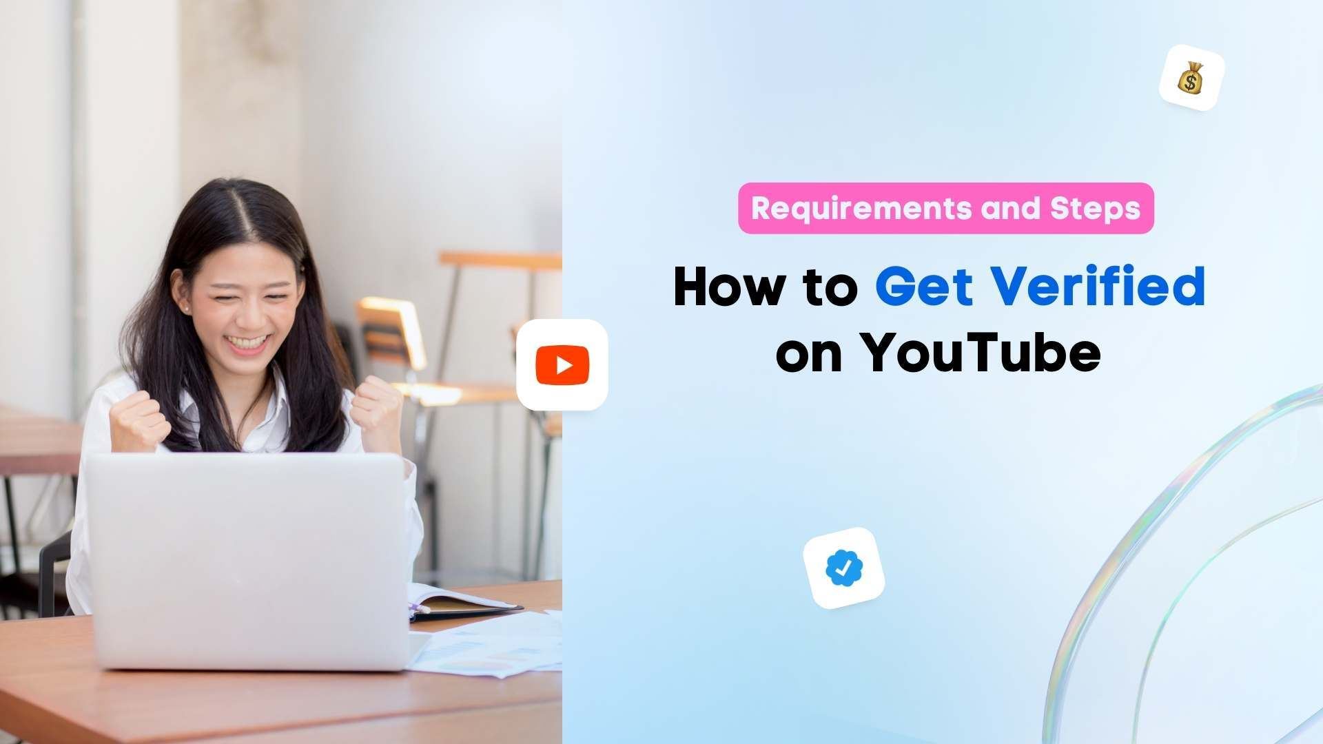 How to Get Verified on YouTube: w/ Requirements & Steps
