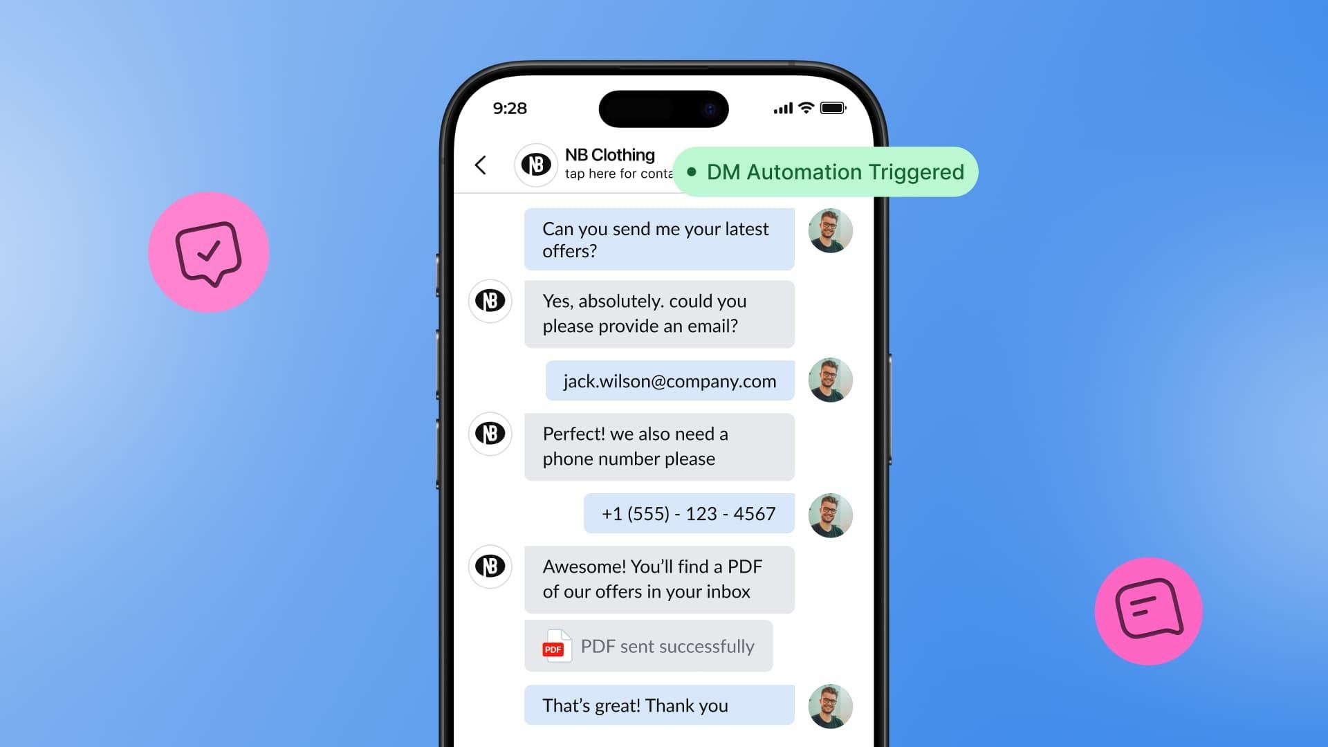 DM Automation for Lead Generation: How to Automate Data Collection on Social Media DM Automation for Lead Generation: How to Automate Data Collection on Social Media