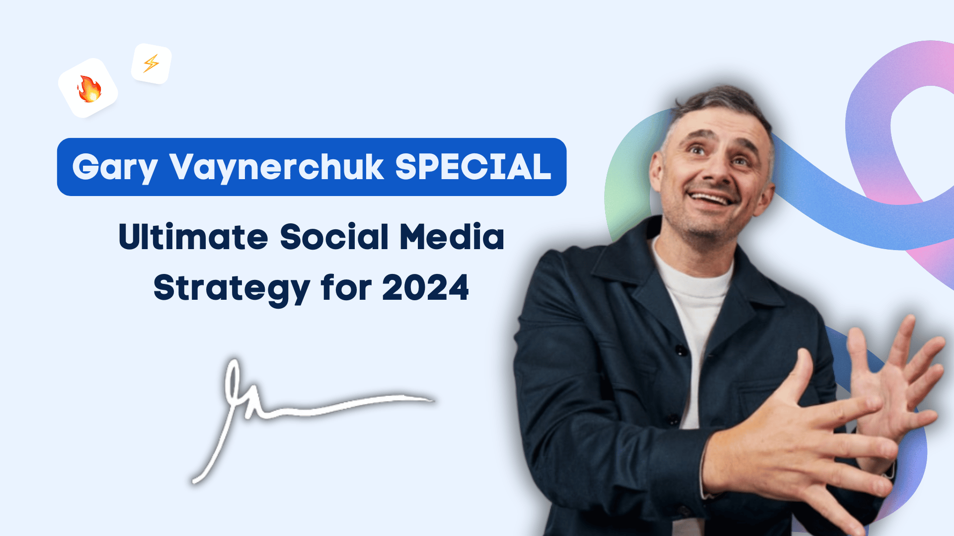 Ultimate Social Media Strategy for 2024 by Gary Vaynerchuk