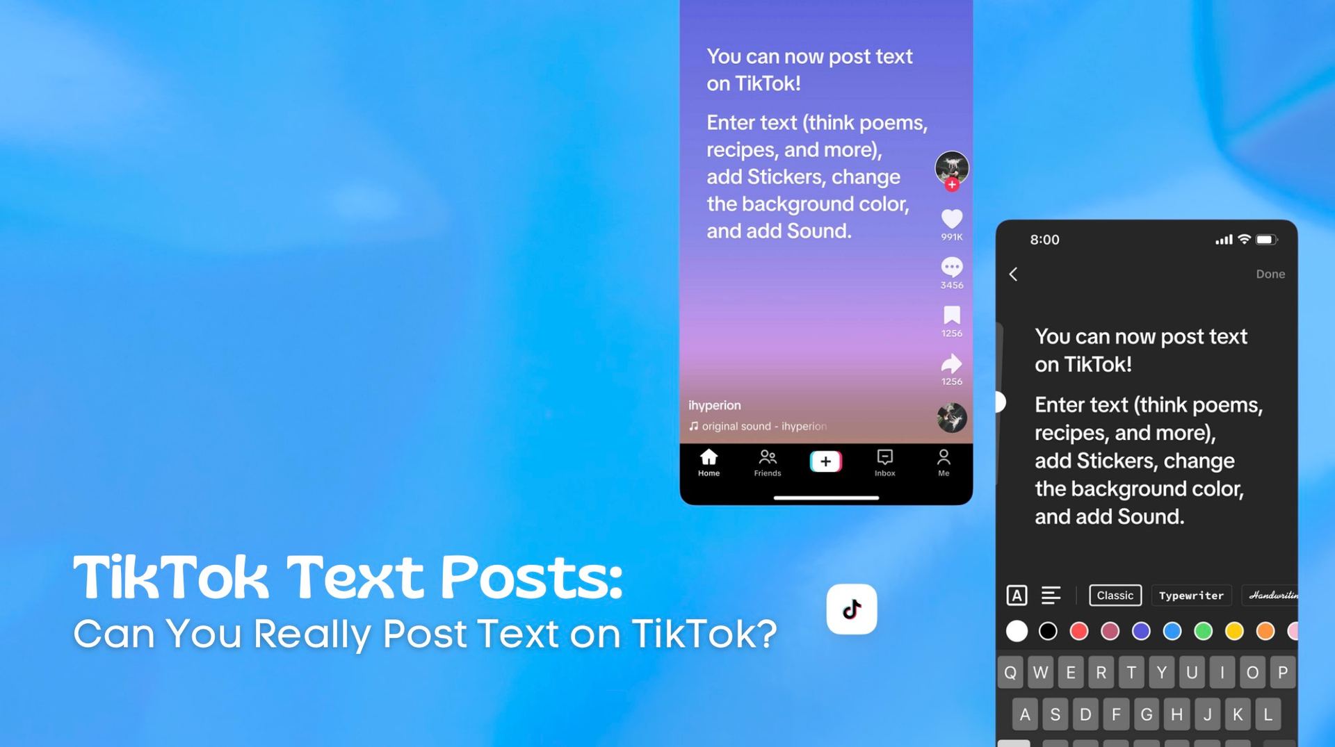 Your Guide to TikTok Text Posts: Can You Really Post Text on TikTok?