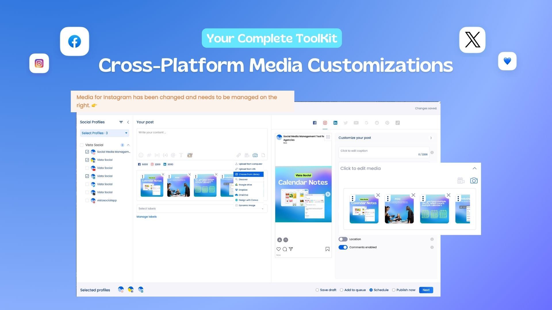 Cross-Platform Media Customizations: Your Complete Toolkit