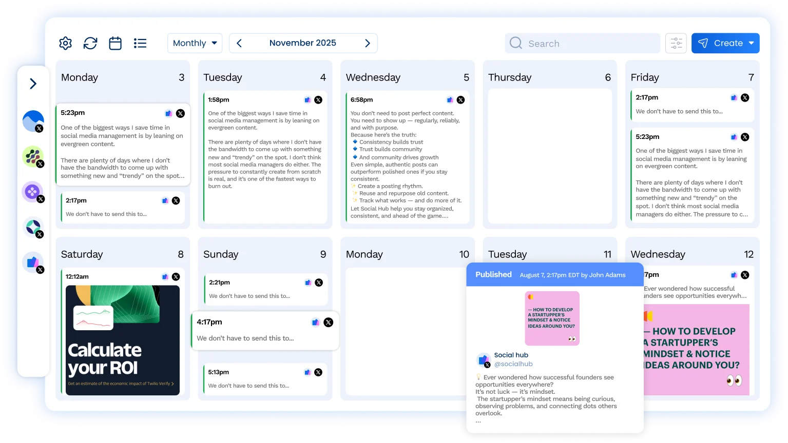 Everything you need for X/Twitter management